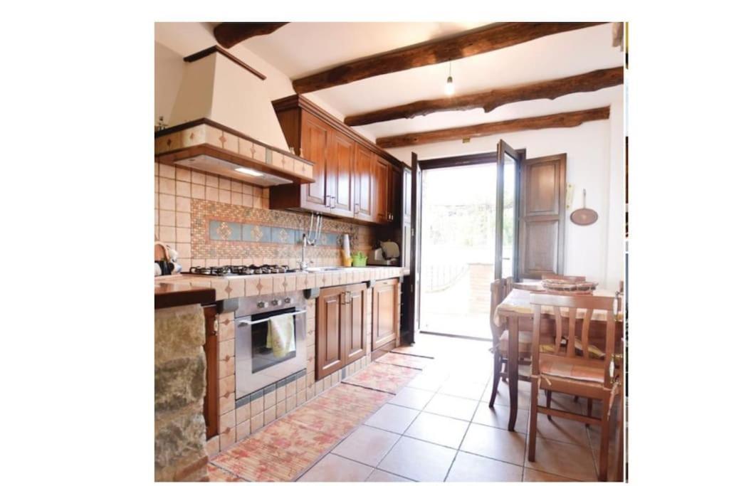 La Villa Di Nonna Angela Pisciotta Exterior foto
